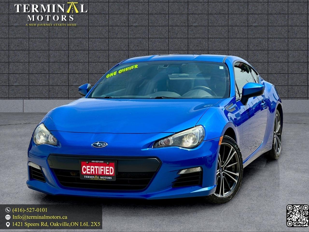 2013 Subaru BRZ 2dr Cpe Man