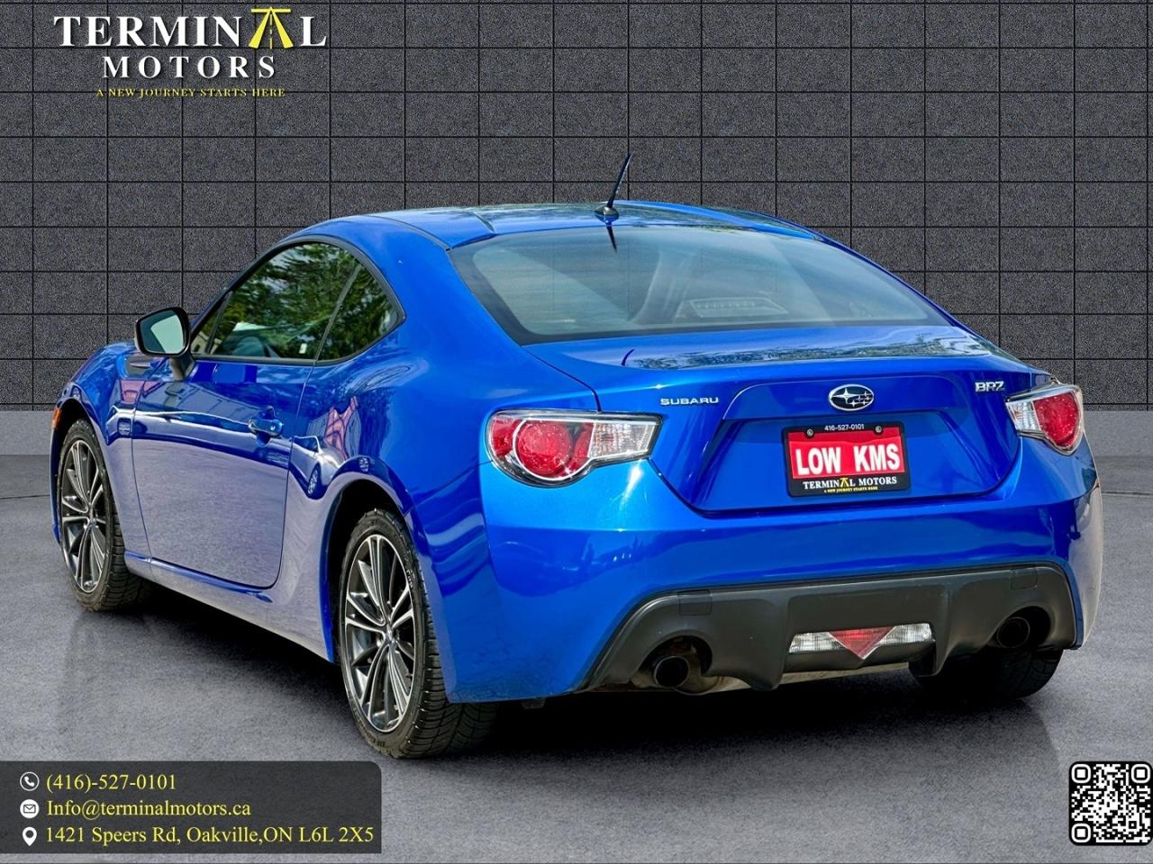 2013 Subaru BRZ 2dr Cpe Man Photo3
