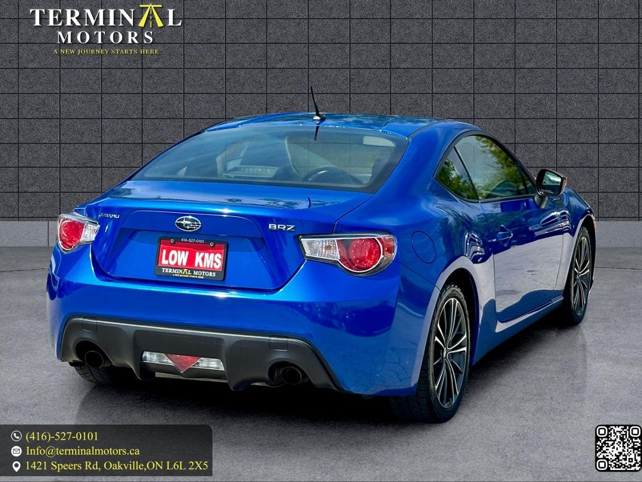 2013 Subaru BRZ 2dr Cpe Man - Photo #6