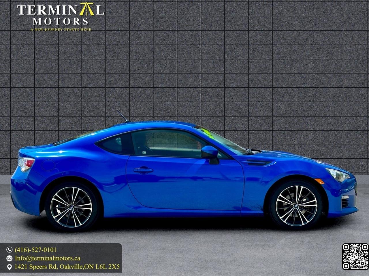 2013 Subaru BRZ 2dr Cpe Man - Photo #8