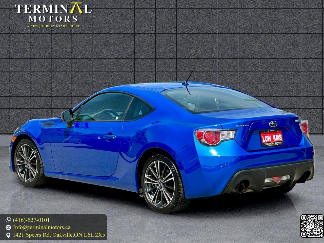 2013 Subaru BRZ 2dr Cpe Man Photo2