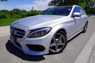 Used 2018 Mercedes-Benz C-Class 1 OWNER / NO ACCIDENTS / AMG / DEALER SERVICED for sale in Etobicoke, ON