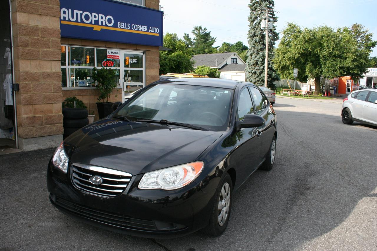 2010 Hyundai Elantra 