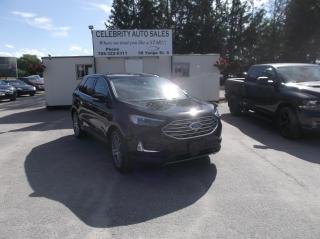 Used 2022 Ford Edge AWD Titanium for sale in Elmvale, ON