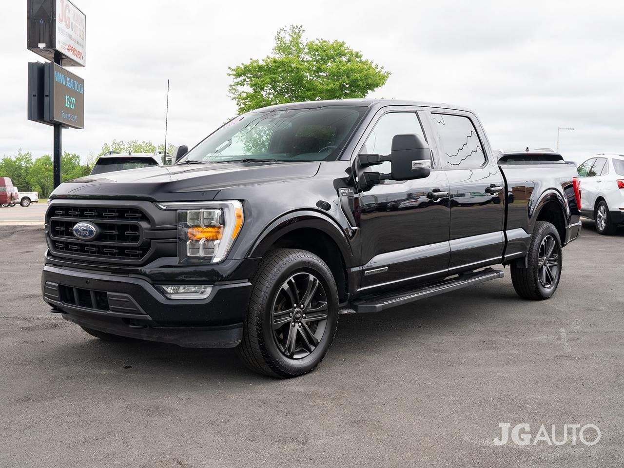 2021 Ford F-150 XLT 4WD SUPERCREW 5.5' BOX