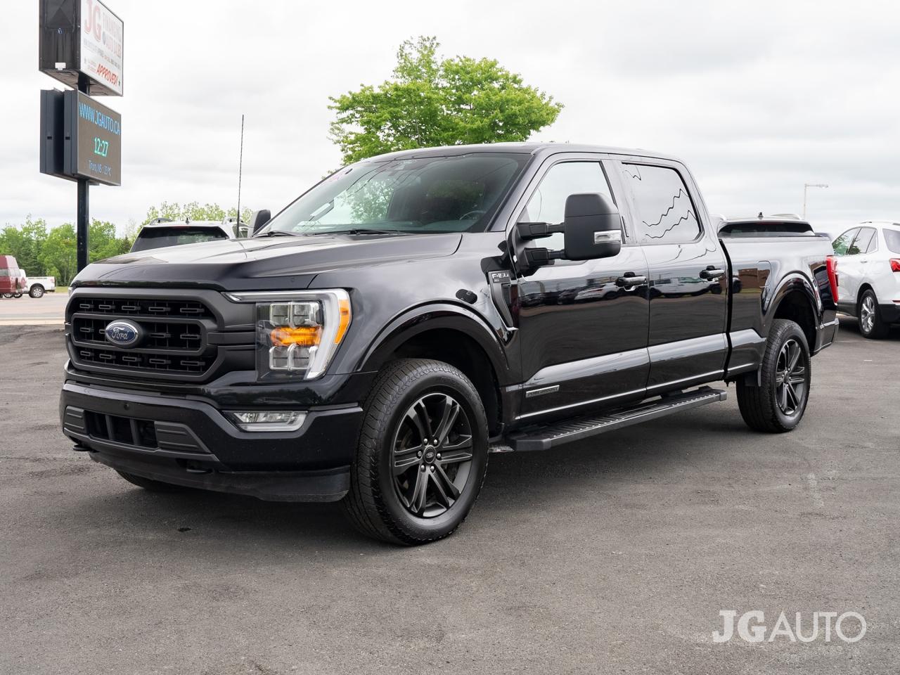 Used 2021 Ford F-150 XLT 4WD SUPERCREW 5.5' BOX for sale in Truro, NS