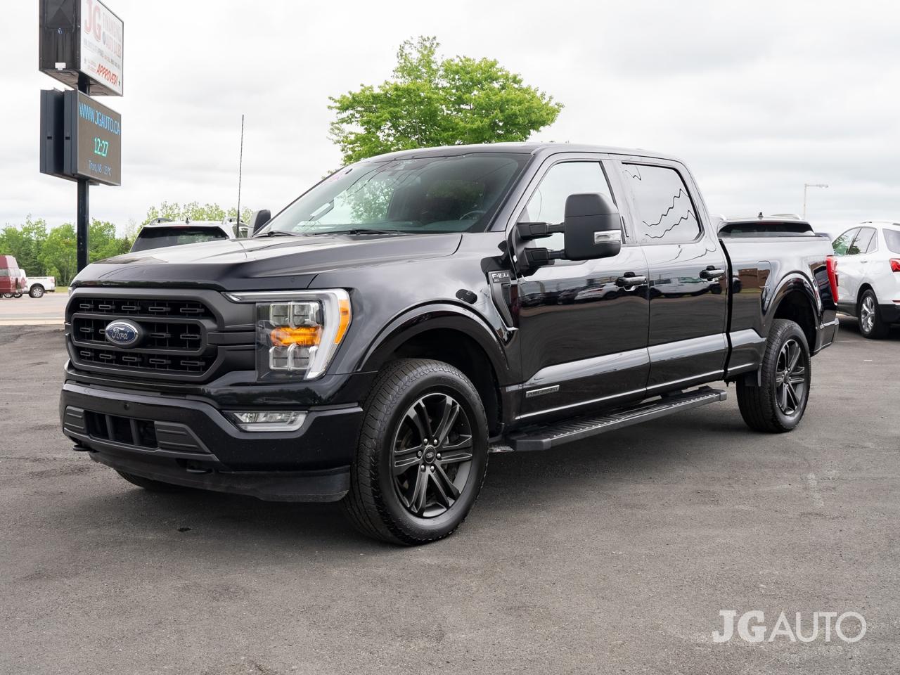 2021 Ford F-150 XLT 4WD SUPERCREW 5.5' BOX