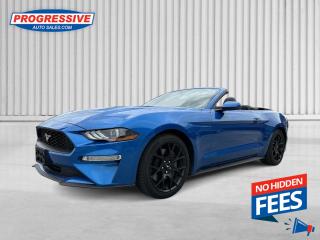 Used 2019 Ford Mustang EcoBoost Premium - Navigation for sale in Sarnia, ON