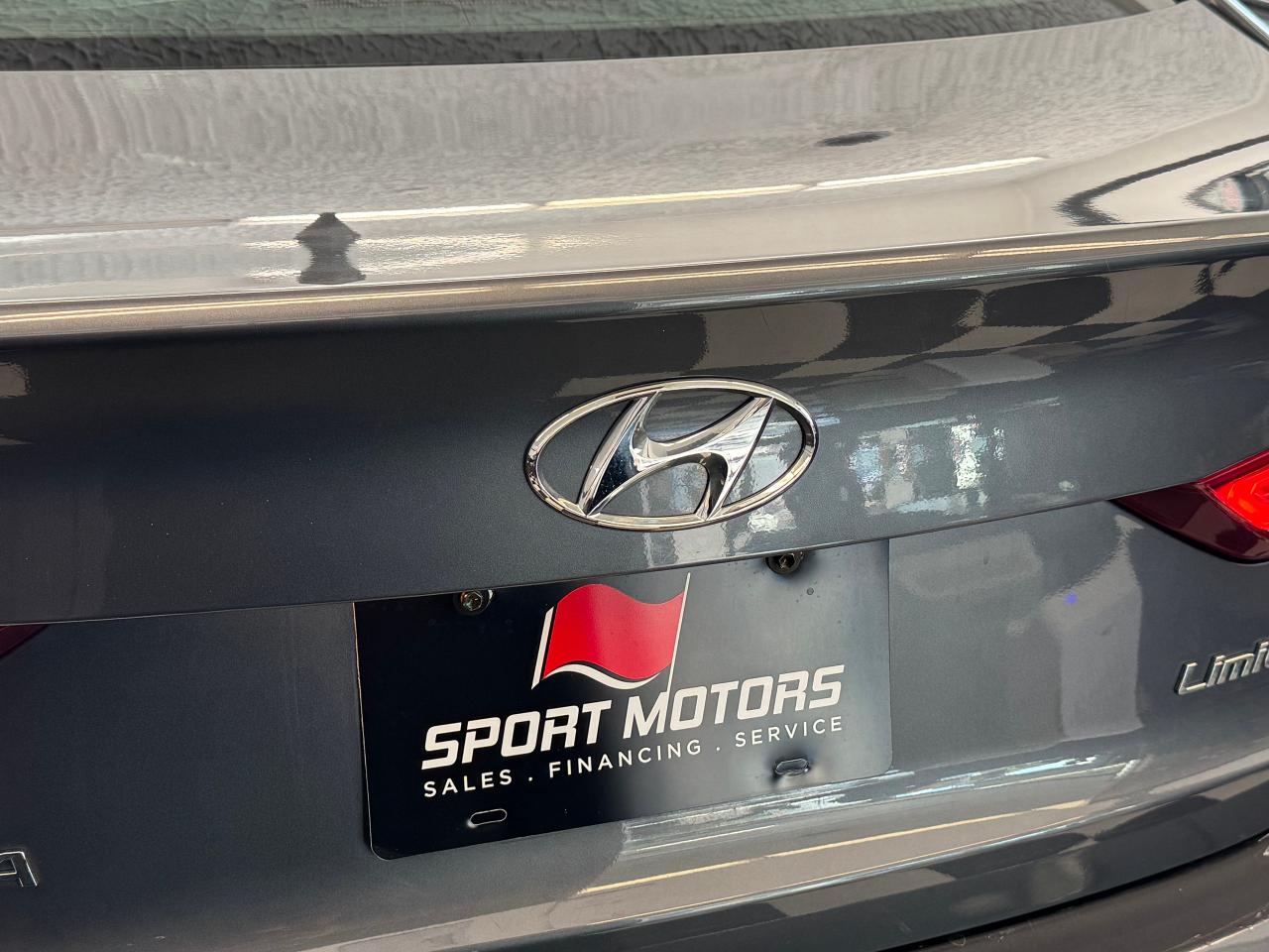2017 Hyundai Elantra Limited+GPS+Roof+Leather+ApplePlay+CLEAN CARFAX - Photo #64