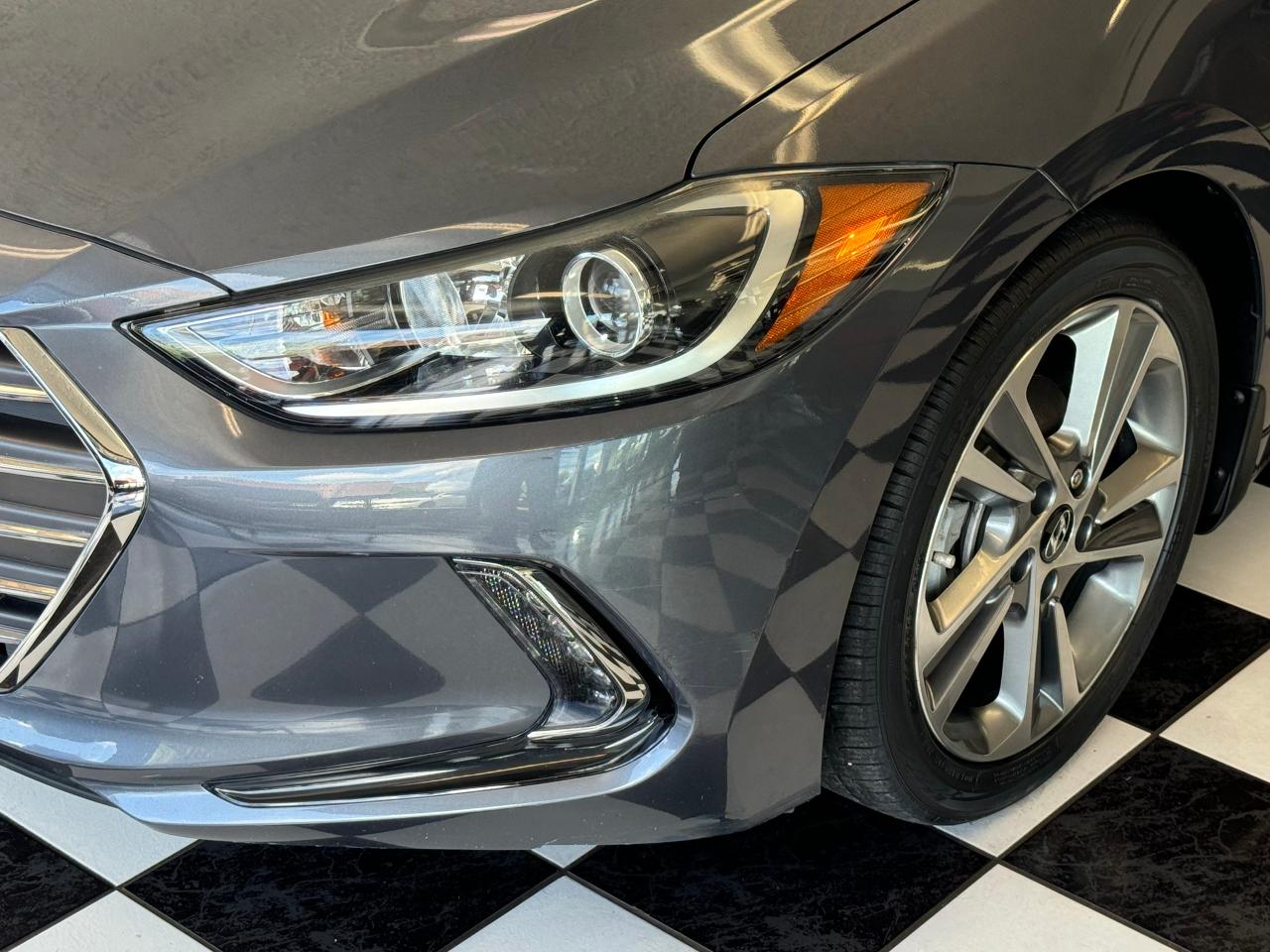2017 Hyundai Elantra Limited+GPS+Roof+Leather+ApplePlay+CLEAN CARFAX - Photo #40