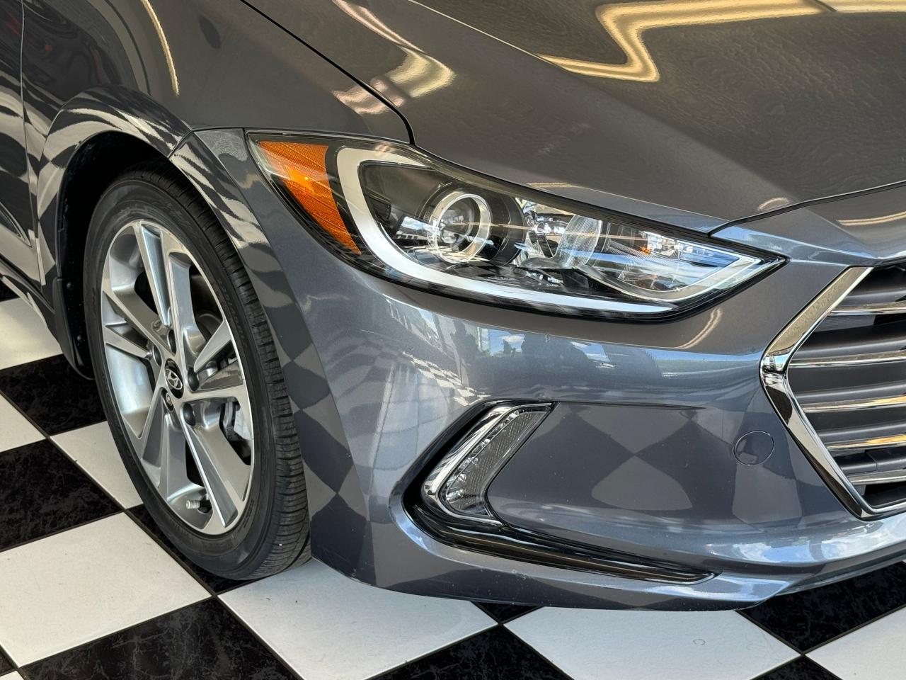 2017 Hyundai Elantra Limited+GPS+Roof+Leather+ApplePlay+CLEAN CARFAX - Photo #39