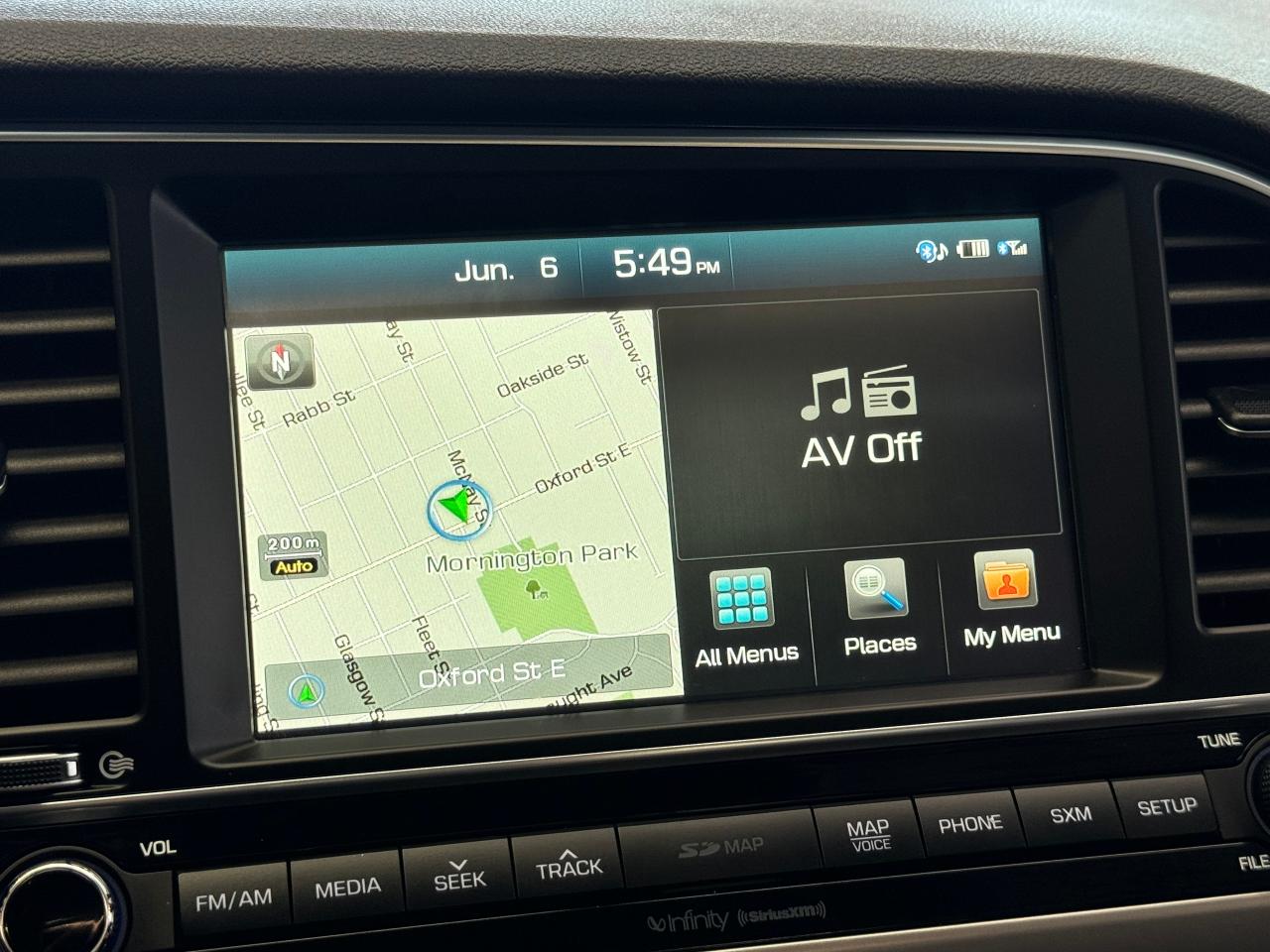2017 Hyundai Elantra Limited+GPS+Roof+Leather+ApplePlay+CLEAN CARFAX - Photo #32