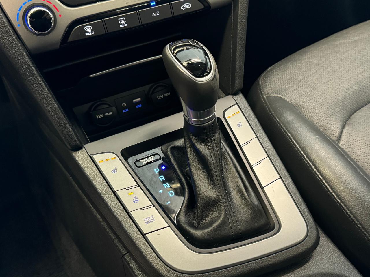 2017 Hyundai Elantra Limited+GPS+Roof+Leather+ApplePlay+CLEAN CARFAX - Photo #37