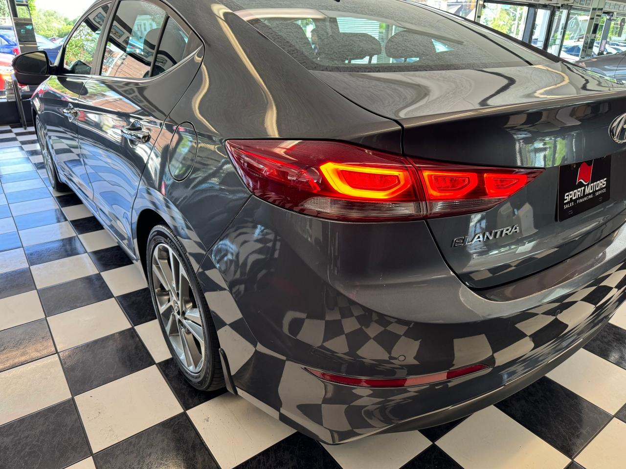 2017 Hyundai Elantra Limited+GPS+Roof+Leather+ApplePlay+CLEAN CARFAX - Photo #41