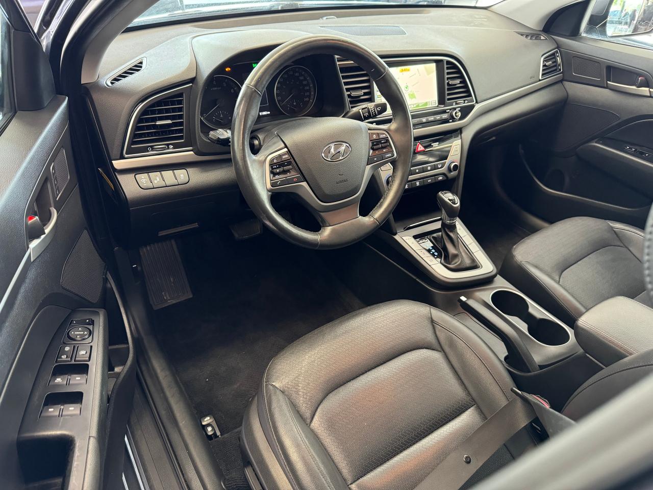2017 Hyundai Elantra Limited+GPS+Roof+Leather+ApplePlay+CLEAN CARFAX - Photo #21