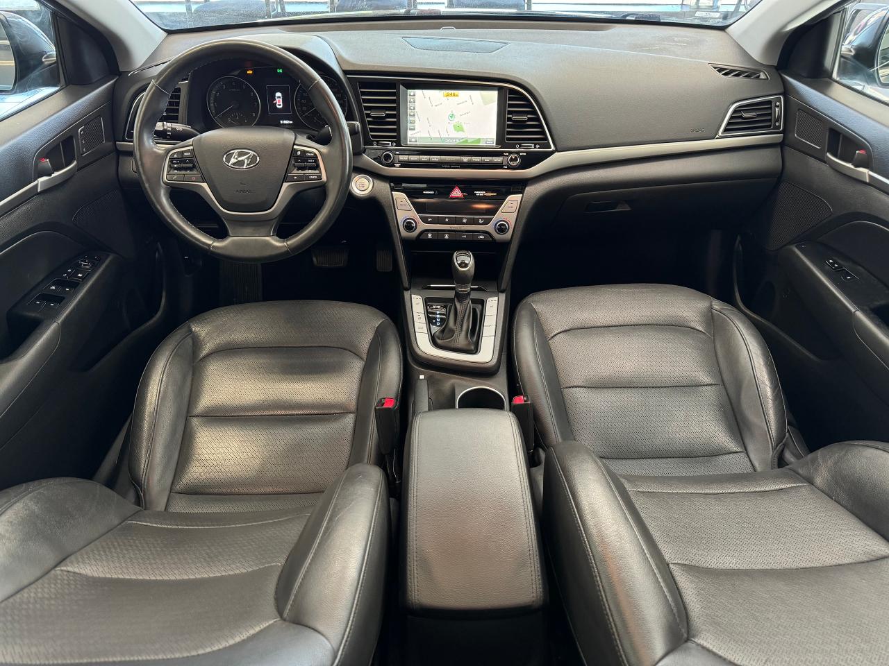 2017 Hyundai Elantra Limited+GPS+Roof+Leather+ApplePlay+CLEAN CARFAX - Photo #2
