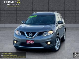 Used 2015 Nissan Rogue AWD 4dr for sale in Oakville, ON