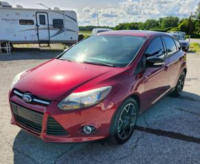 Used 2013 Ford Focus 5DR HB SE for sale in Belmont, ON