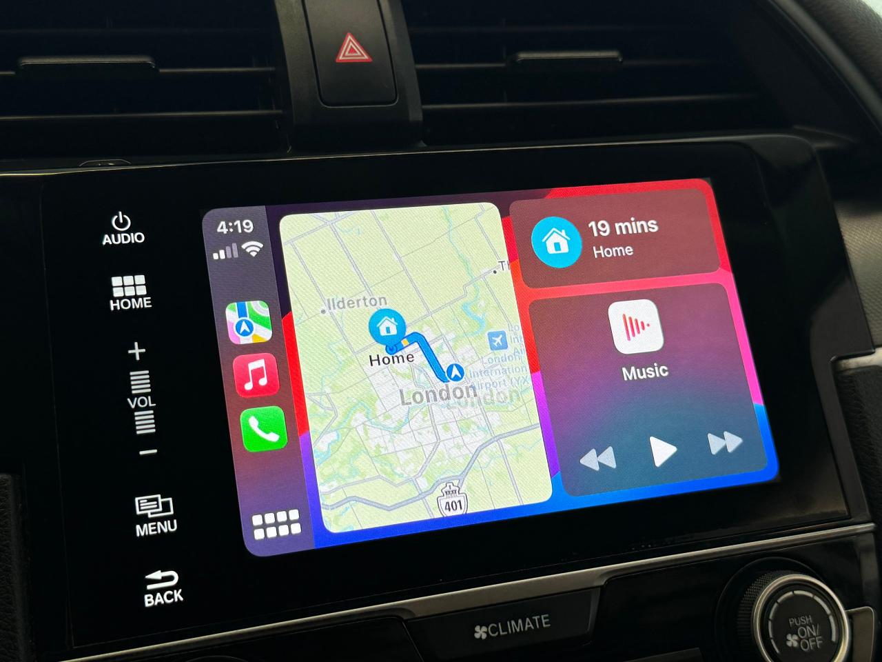 2018 Honda Civic LX+New Tires+ApplePlay+Camera+Tinted+CLEAN CARFAX - Photo #28