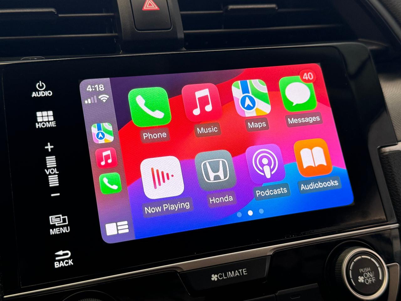 2018 Honda Civic LX+New Tires+ApplePlay+Camera+Tinted+CLEAN CARFAX - Photo #26