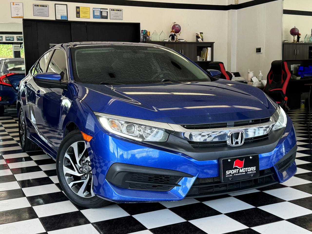 2018 Honda Civic LX+New Tires+ApplePlay+Camera+Tinted+CLEAN CARFAX - Photo #15