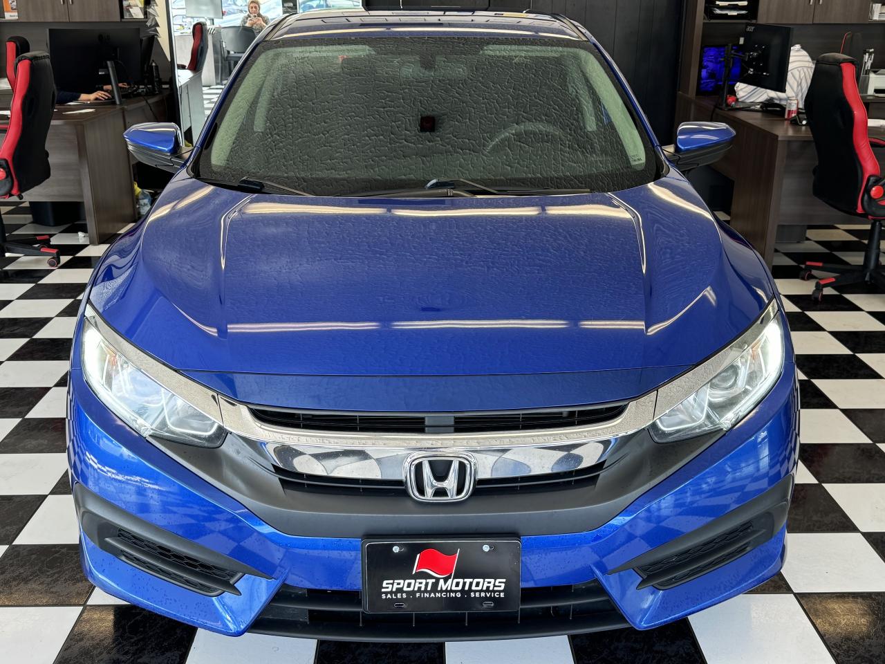 2018 Honda Civic LX+New Tires+ApplePlay+Camera+Tinted+CLEAN CARFAX - Photo #8