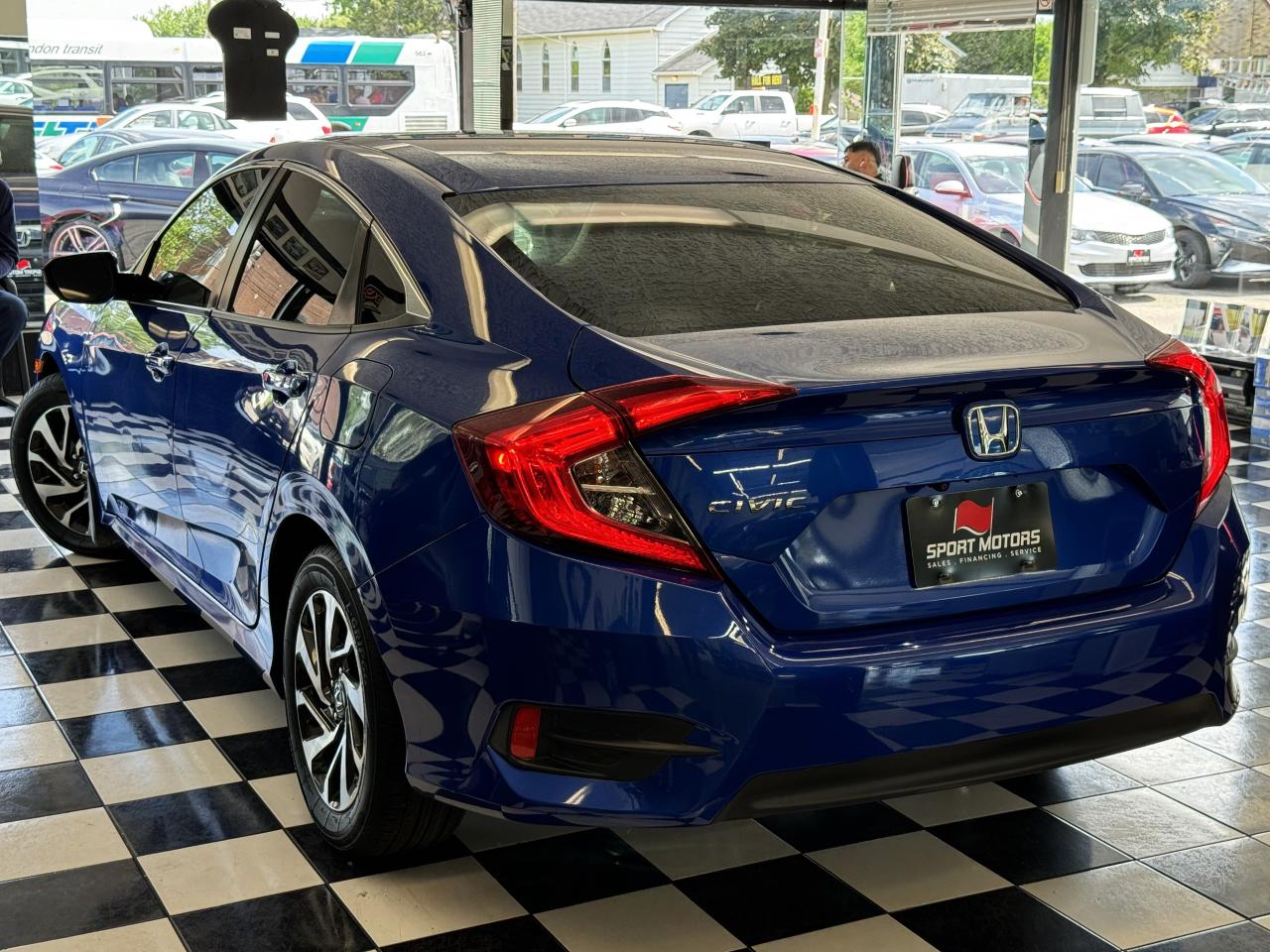 2018 Honda Civic LX+New Tires+ApplePlay+Camera+Tinted+CLEAN CARFAX - Photo #14