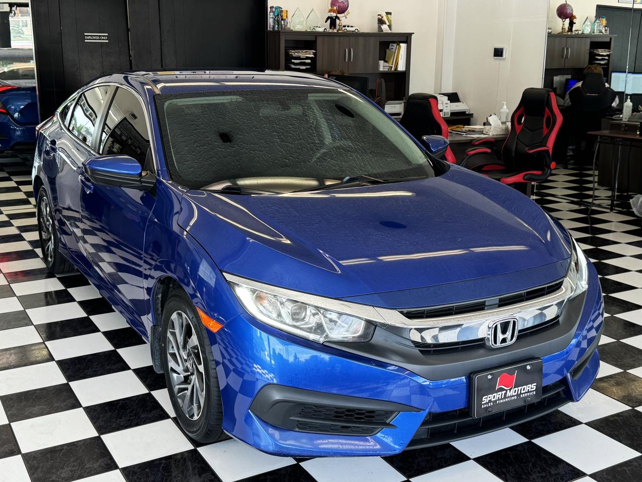 2018 Honda Civic LX+New Tires+ApplePlay+Camera+Tinted+CLEAN CARFAX - Photo #7