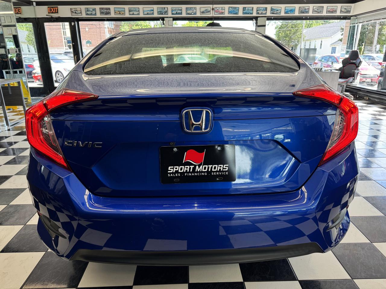 2018 Honda Civic LX+New Tires+ApplePlay+Camera+Tinted+CLEAN CARFAX - Photo #5