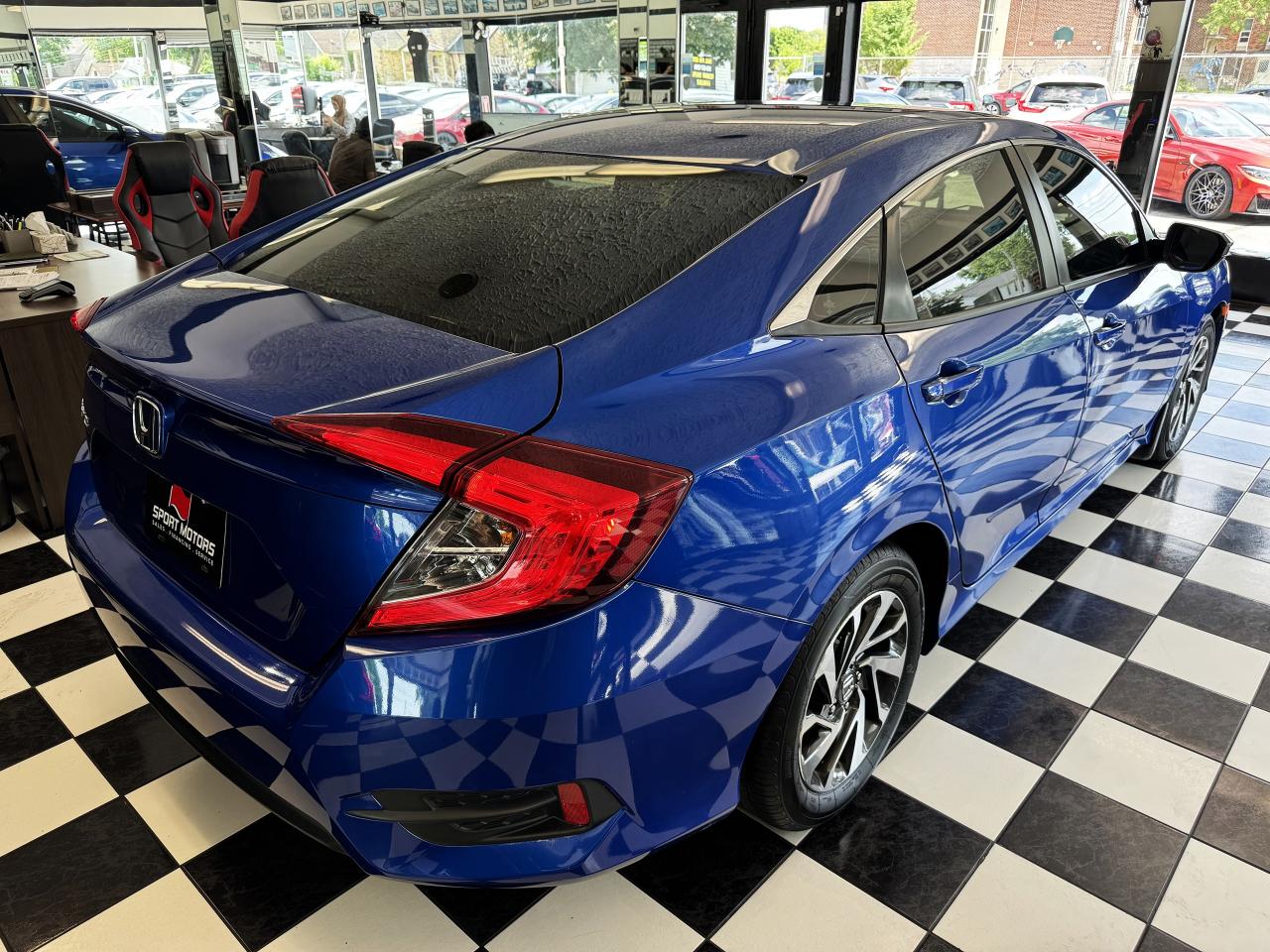 2018 Honda Civic LX+New Tires+ApplePlay+Camera+Tinted+CLEAN CARFAX - Photo #6
