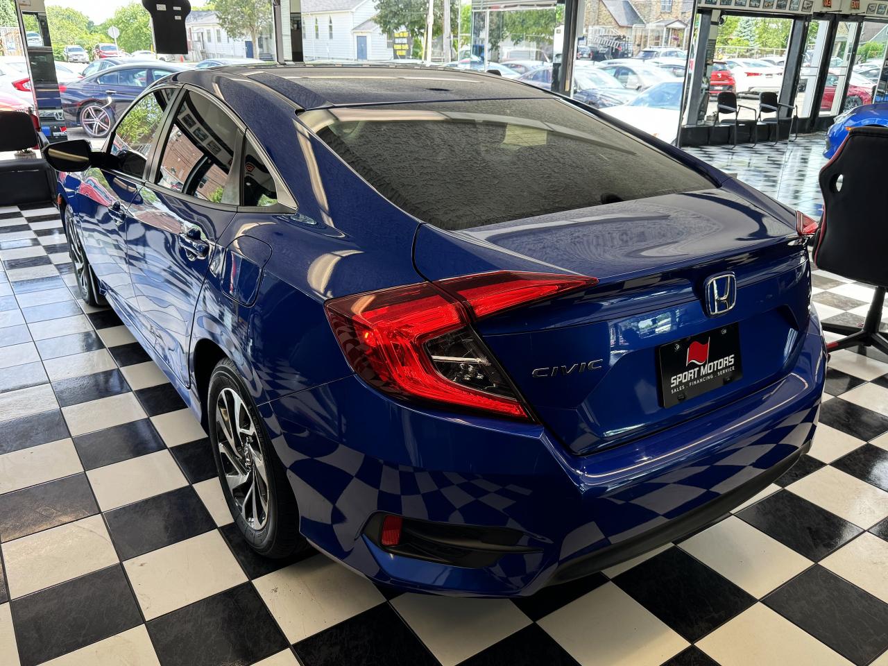 2018 Honda Civic LX+New Tires+ApplePlay+Camera+Tinted+CLEAN CARFAX - Photo #4