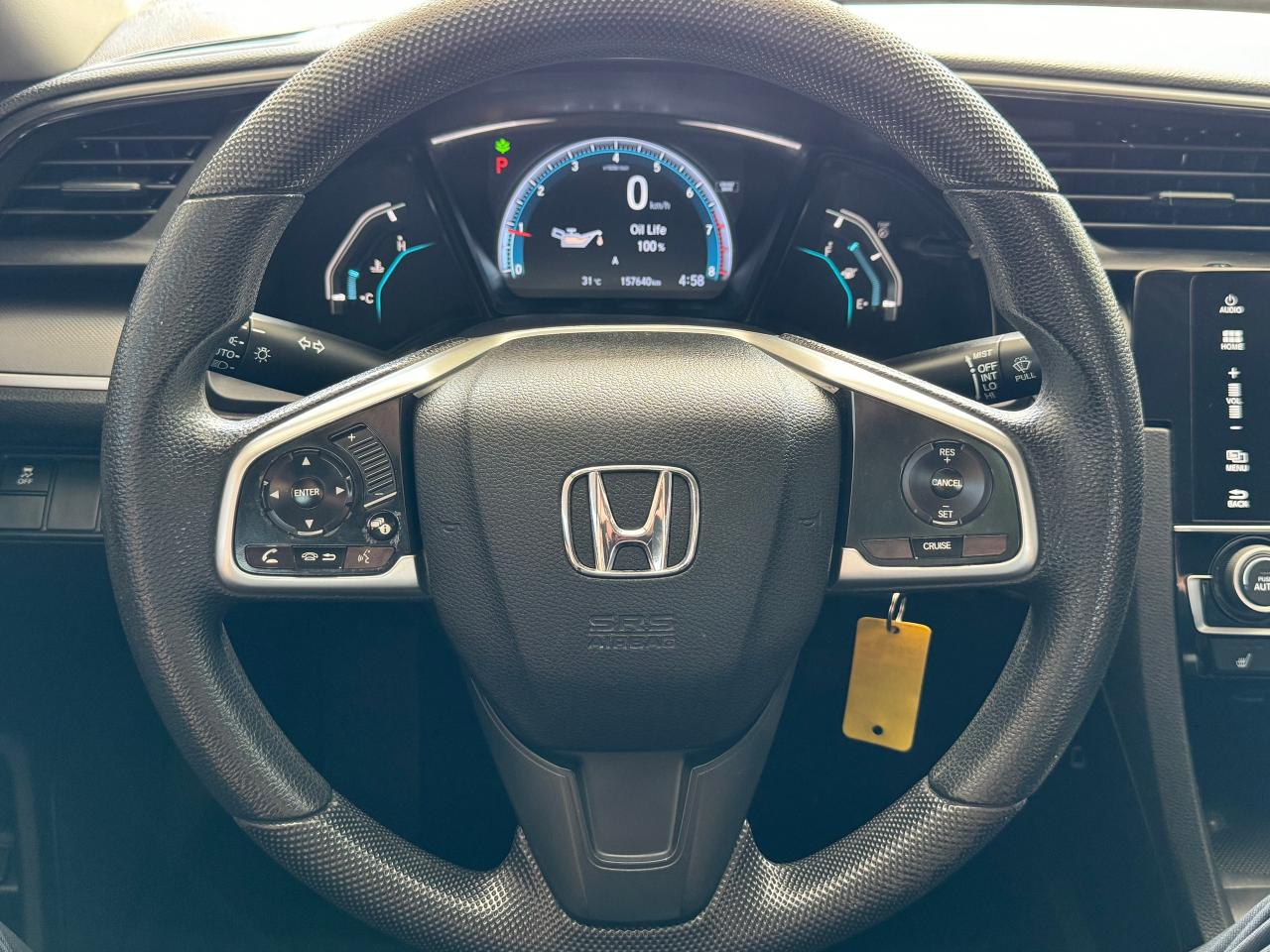 2018 Honda Civic LX+New Tires+ApplePlay+Camera+Tinted+CLEAN CARFAX - Photo #10