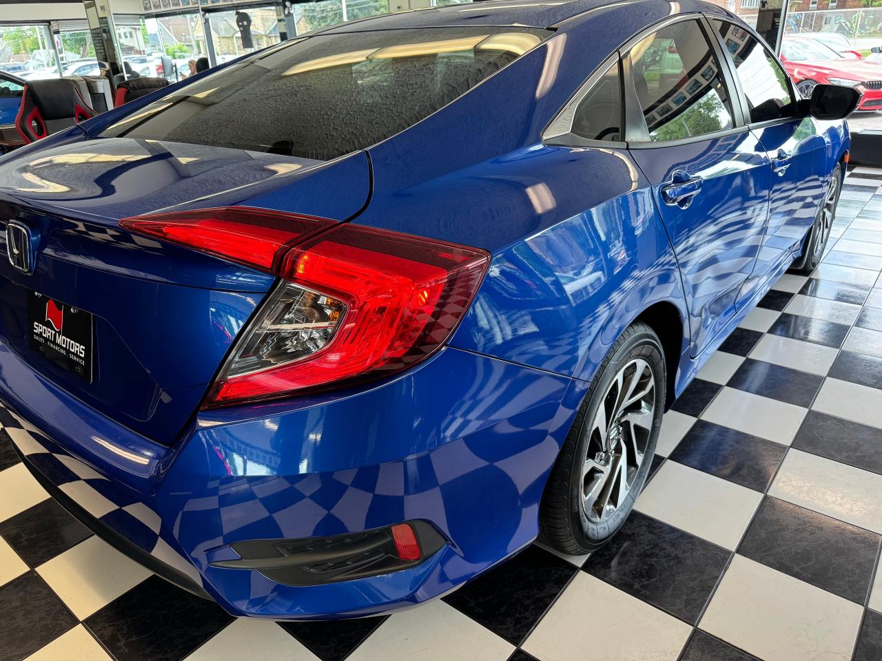 2018 Honda Civic LX+New Tires+ApplePlay+Camera+Tinted+CLEAN CARFAX - Photo #34