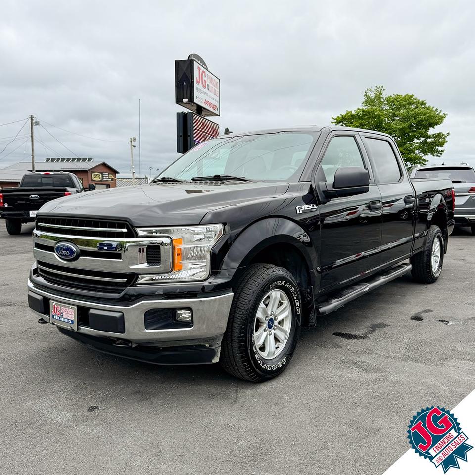 2020 Ford F-150 XLT 4WD SuperCrew 5.5' Box