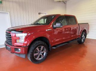 Used 2017 Ford F-150 XLT Sport Crew 4X4 for sale in Pembroke, ON