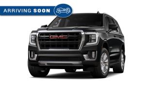New 2024 GMC Yukon XL SLE 5.3L V8 WITH REMOTE START/ENTRY, HITCH GUIDANCE, CRUISE CONTROL, HD REAR VISION CAMERA, APPLE CARPLAY AND ANDROID AUTO for sale in Carleton Place, ON