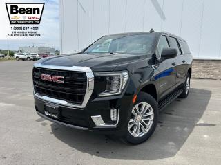 New 2024 GMC Yukon XL SLE 5.3L V8 WITH REMOTE START/ENTRY, HITCH GUIDANCE, CRUISE CONTROL, HD REAR VISION CAMERA, APPLE CARPLAY AND ANDROID AUTO for sale in Carleton Place, ON