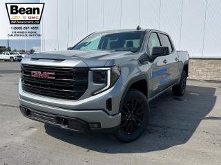 New 2024 GMC Sierra 1500 Elevation 5.3L V8 WITH REMOTE START/ENTRY, HEATED SEATS, HEATED STEERING WHEEL, HITCH GUIDANCE WITH HITCH VIEW, HD REAR VISION CAMERA for sale in Carleton Place, ON