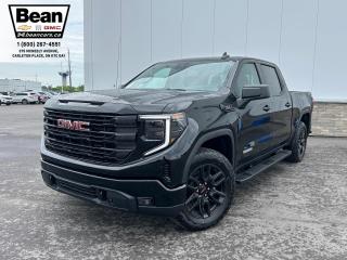 New 2024 GMC Sierra 1500 Elevation DURAMAX 3.0L WITH REMOTE START/ENTRY, HEATED SEATS, HEATED STEERING WHEEL, BOSE SOUND SYSTEM, HITCH GUIDANCE, HD REAR VISION CAMERA for sale in Carleton Place, ON