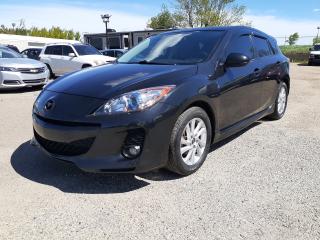 Used 2013 Mazda MAZDA3 GS Sky, Sunroof, Lther, Remote Start, Htd Seats, for sale in Edmonton, AB