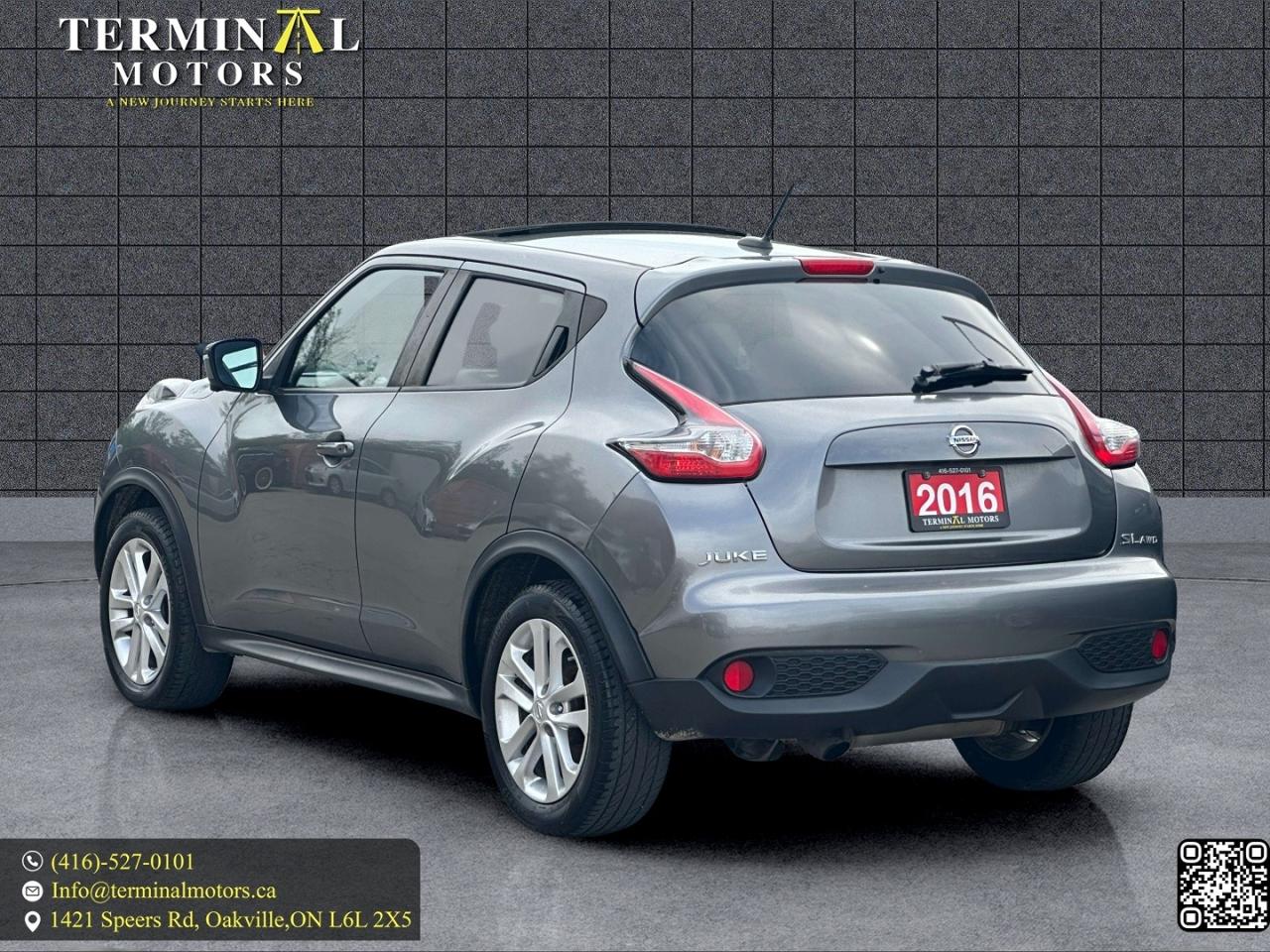 2016 Nissan Juke SL AWD Photo3
