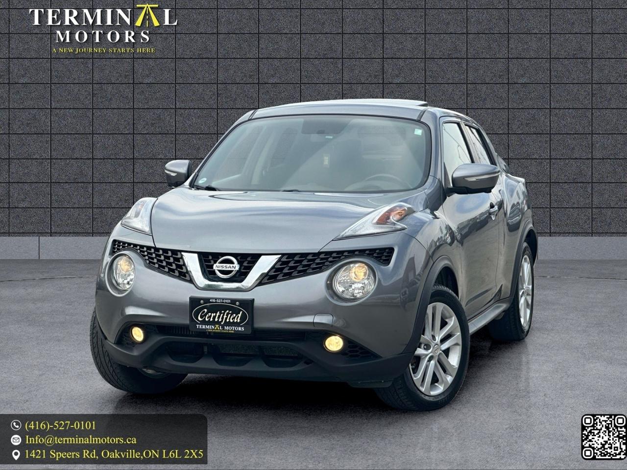 Used 2016 Nissan Juke SL AWD for sale in Oakville, ON