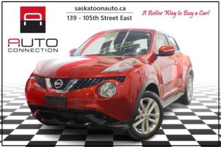 Used 2015 Nissan Juke SV - AWD - LOW KMS - NISSANCONNECT - REAR CAM for sale in Saskatoon, SK