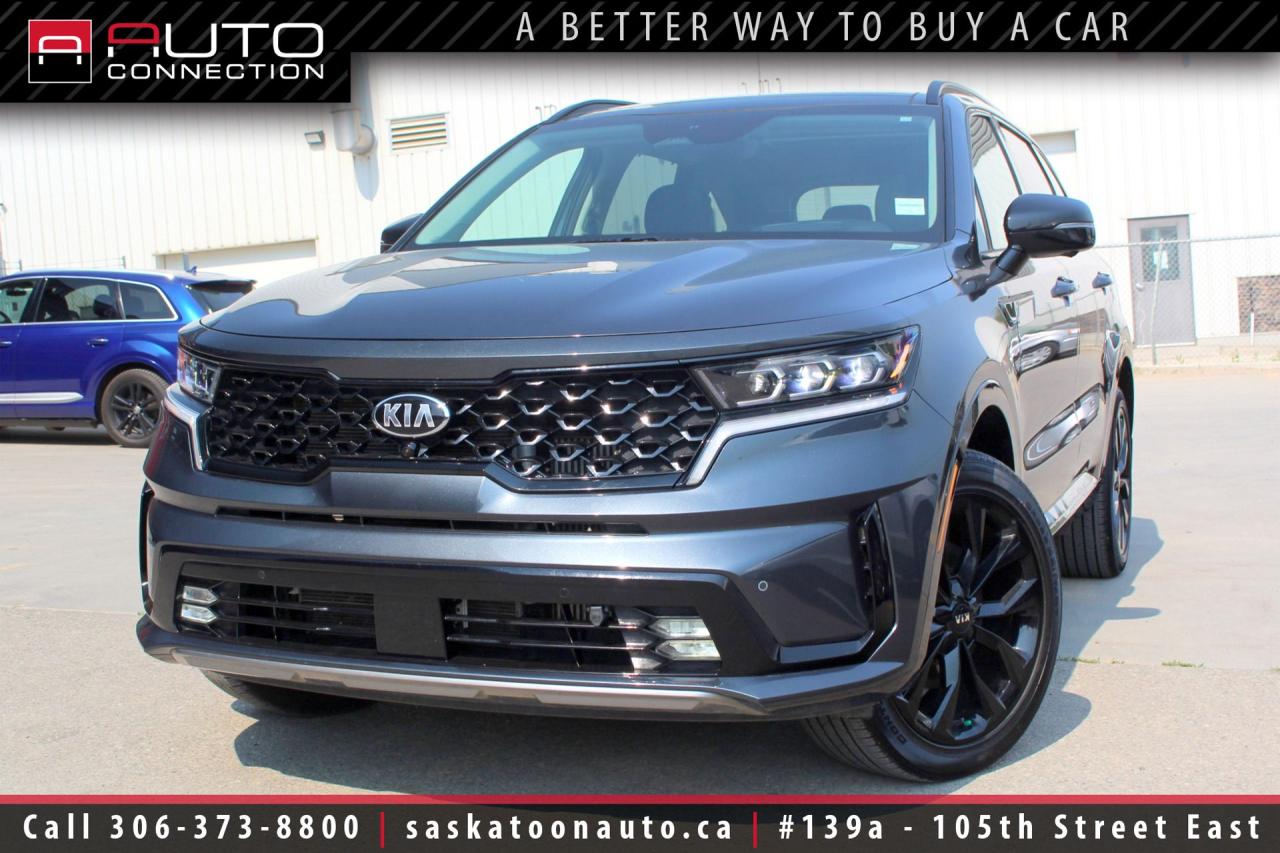 Used 2021 Kia Sorento SX - AWD - ONE OWNER - COOLED SEATS - HUD - UVO SERVICES - WIRELESS CHARGING for sale in Saskatoon, SK