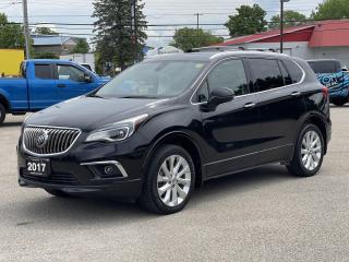 Used 2017 Buick Envision Premium II AWD for sale in Gananoque, ON