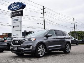 Used 2022 Ford Edge Titanium | AWD | Panoroof | Trailer Tow | for sale in Chatham, ON