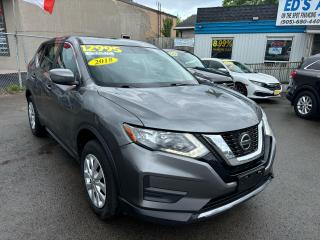 Used 2018 Nissan Rogue S, All Wheel Drive, Back-Up Camera, New Brakes for sale in St Catharines, ON