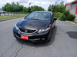 Used 2014 Honda Civic Touring for sale in Cornwall, ON