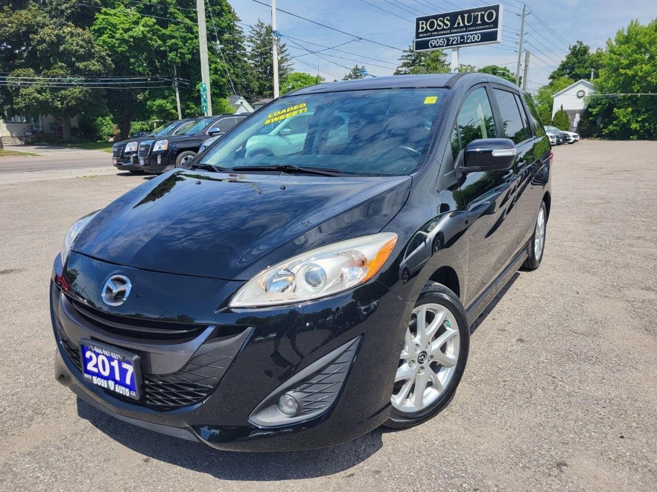Used 2017 Mazda MAZDA5 Grand Touring for sale in Oshawa, ON