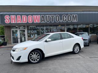 Used 2013 Toyota Camry LE|AUTO|SUNROOF|ALLOYS|R.CAM|BLUETOOTH for sale in Welland, ON